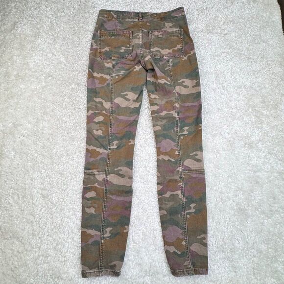 Anthropologie Jefferson Slim Camo Utility Pants - Picture 3 of 9